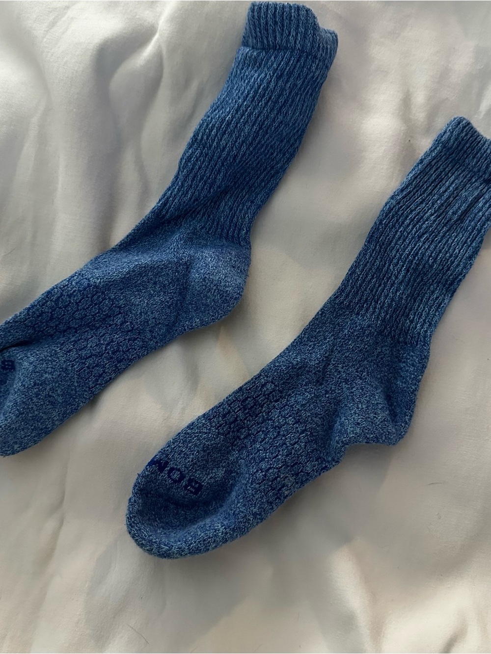 Blue Bombas Socks